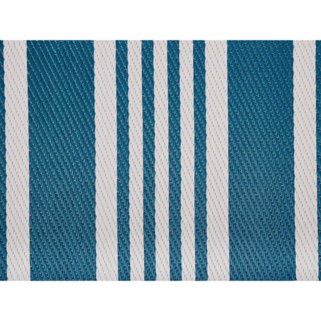 Dywan zewnętrzny 120 x 180 cm niebieski ELURU