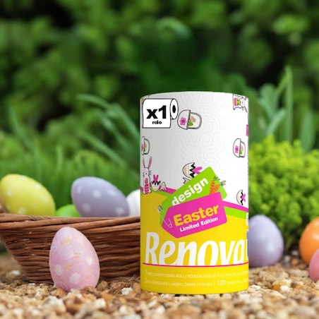 Ręcznik Papierowy Renova Wielkanoc 1R