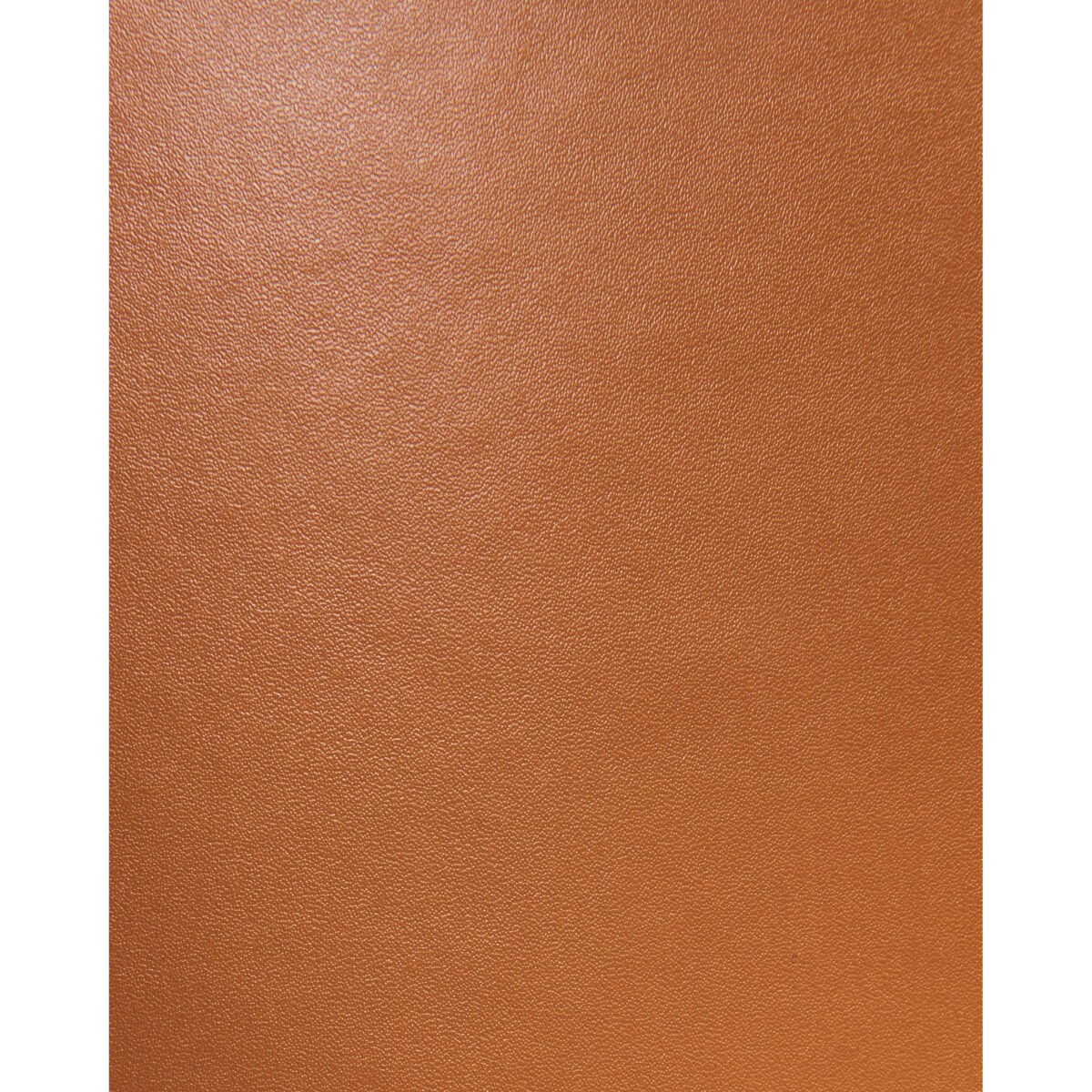 Zestaw 3 koszy z ekoskóry brązowy ARAM