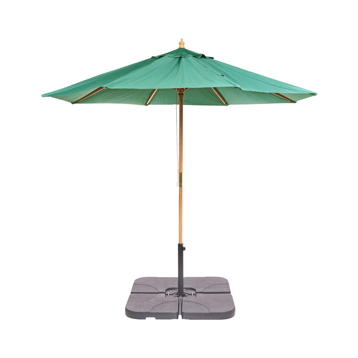 Parasol ogrodowy 270 cm TOSCANA Zielony