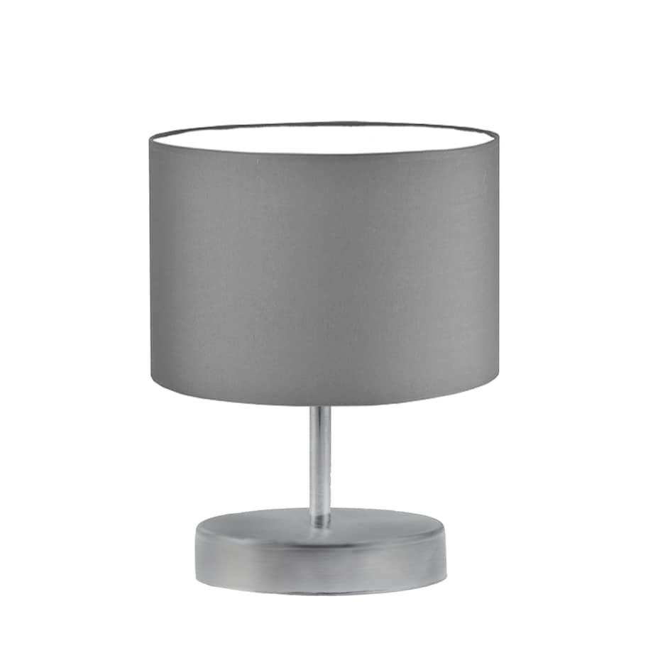 Lampka nocna na biurko lampa biurkowa LED z abażurem walec PICOLO