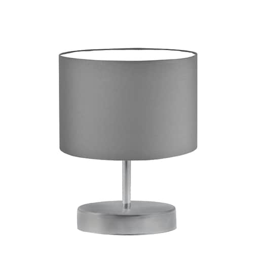 Lampka nocna na biurko lampa biurkowa LED z abażurem walec PICOLO