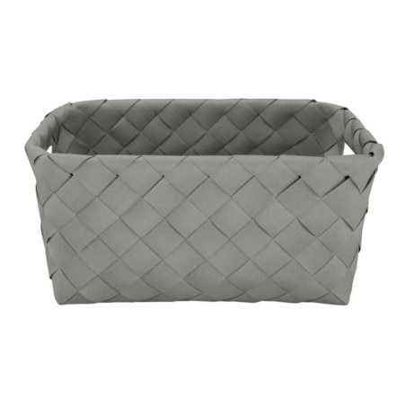 Kleine Wolke Aspera Koszyk/Pojemnik łazienkowy szary M tworzywo sztuczne