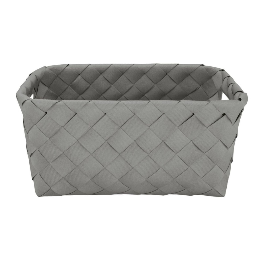 Kleine Wolke Aspera Koszyk/Pojemnik łazienkowy szary M tworzywo sztuczne