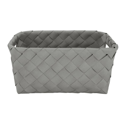 Kleine Wolke Aspera Koszyk/Pojemnik łazienkowy szary M tworzywo sztuczne