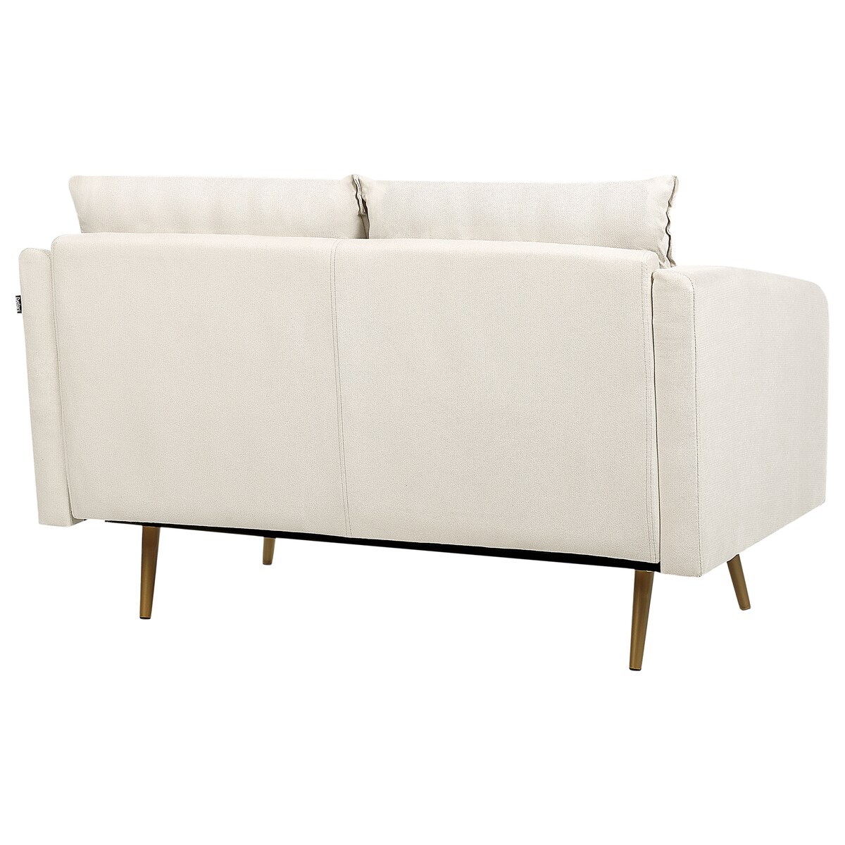 Sofa dla 2 osób MAURA Jasnobeżowy