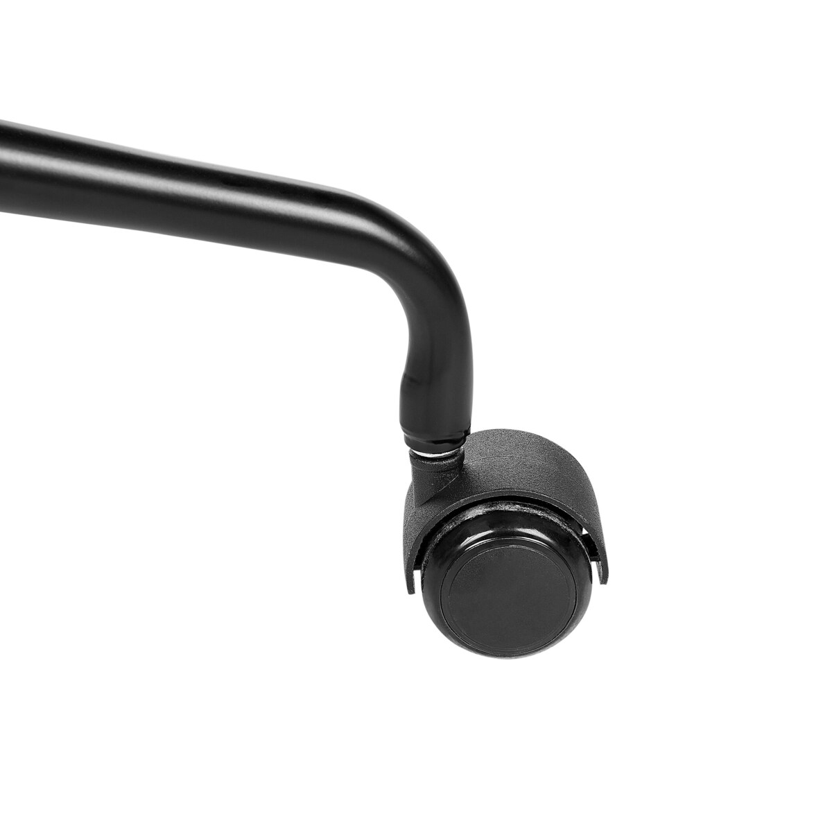 Krzesło biurowe regulowane ekoskóra ciemnozielone ALGERITA