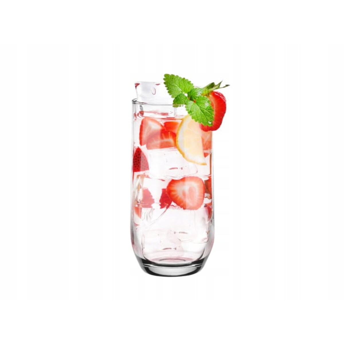 Glasmark Long Szklanka Wysoka Prosta 400 ml na Drinki Sok Napoje Wodę
