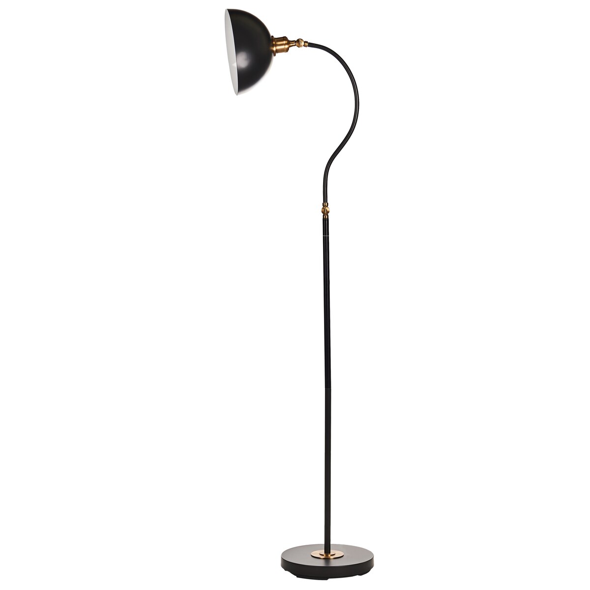 Lampa podłogowa LENNON Regulowana Metal Czarny