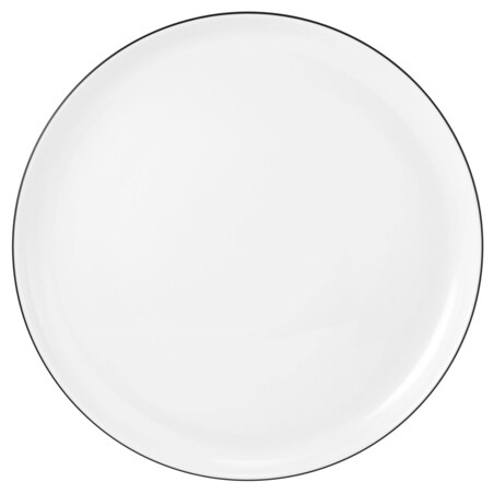 SELTMANN LIDO BLACK LINE Zestaw 6 talerzy obiadowych 26 cm