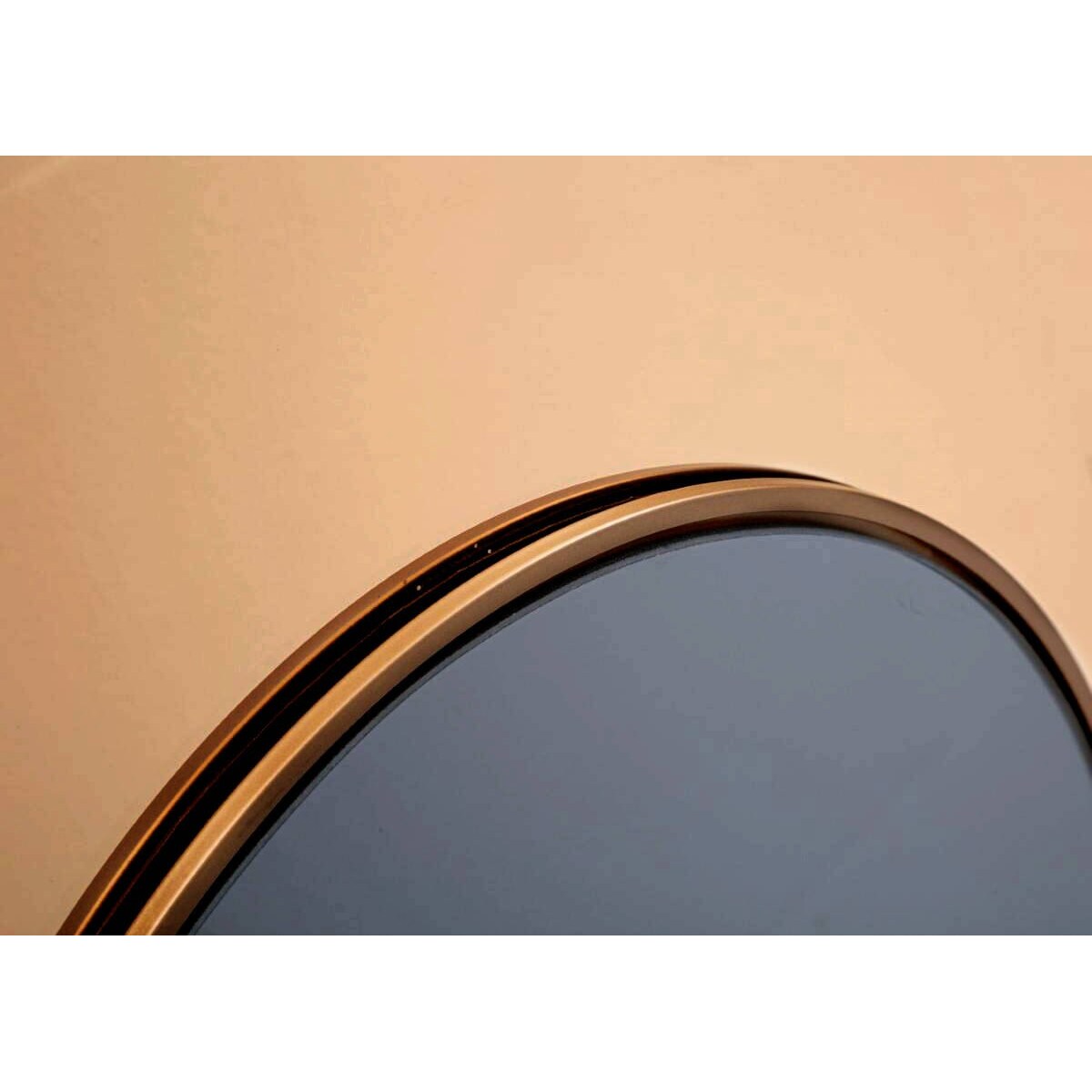 Lustro dekoracyjne 75x40 cm BICOLORE