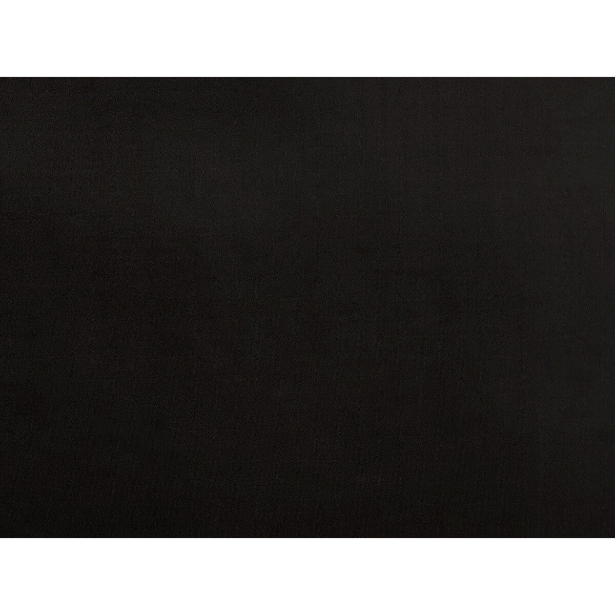 Łóżko welurowe 180 x 200 cm czarne FLAYAT