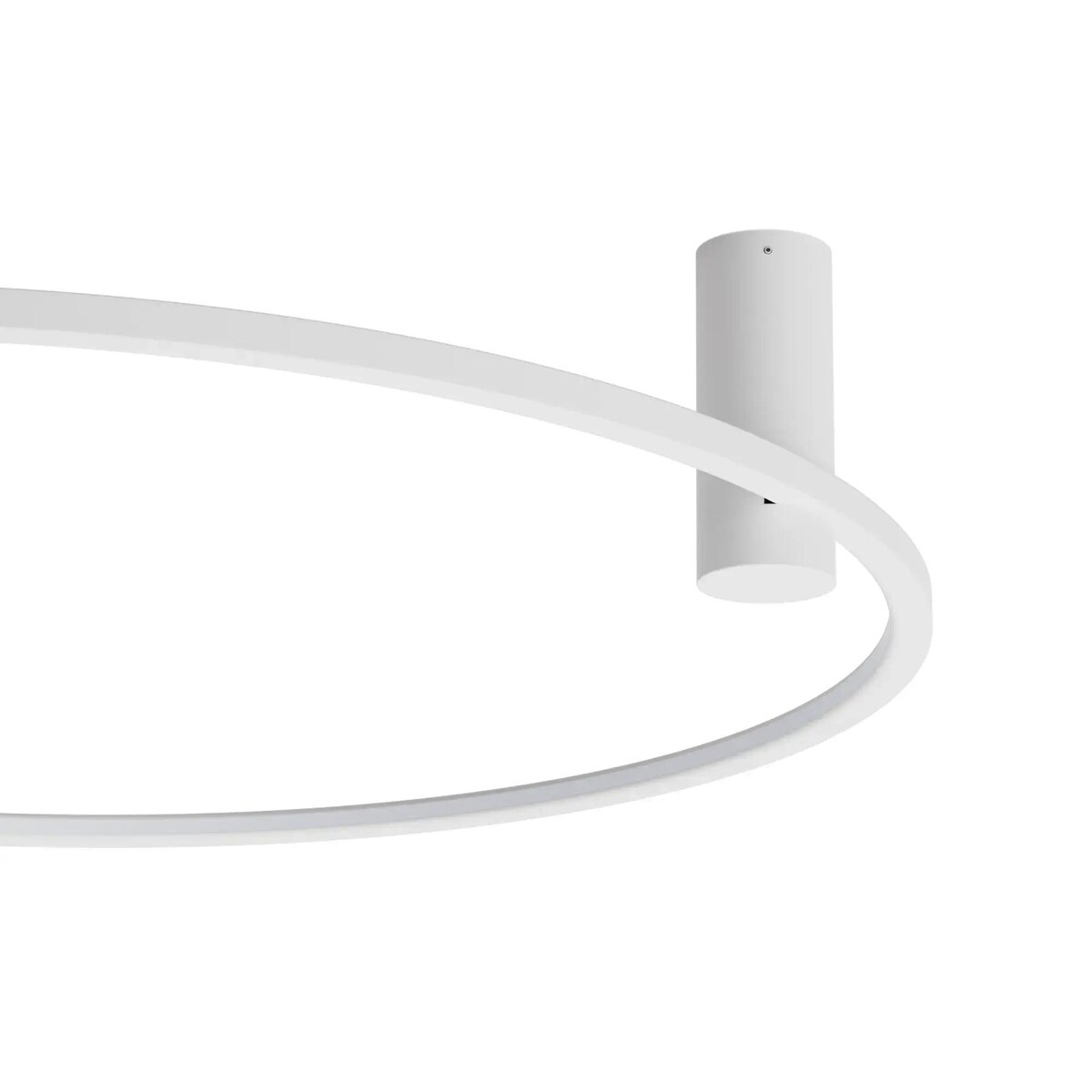 Plafon do salonu Ringa CL0112-L-W Yaskr LED 45W 3000-4000K IP44 biały