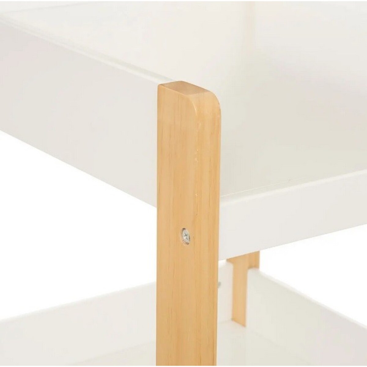 Przewijak dla dziecka biały Domek