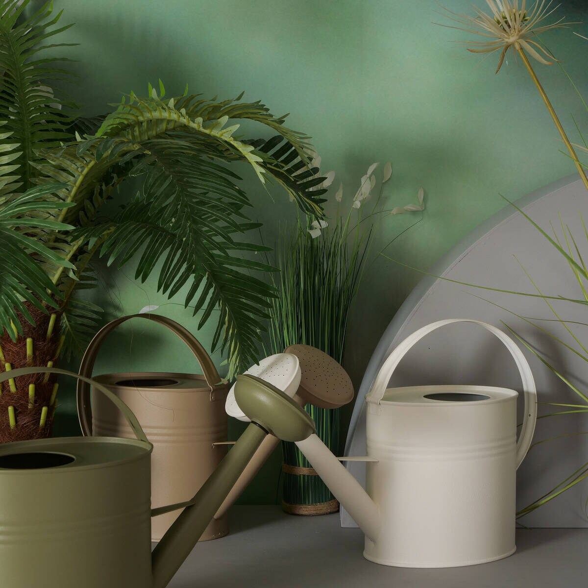 Konewka miedziana do ogrodu FLORENTINE, 3,5 l