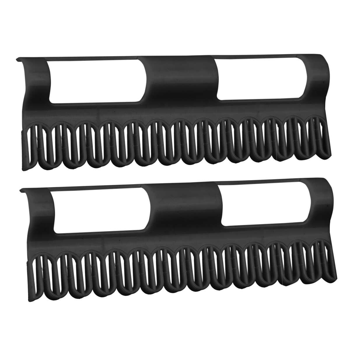 Uchwyty na skarpetki do suszarek Massido 2 szt. czarne