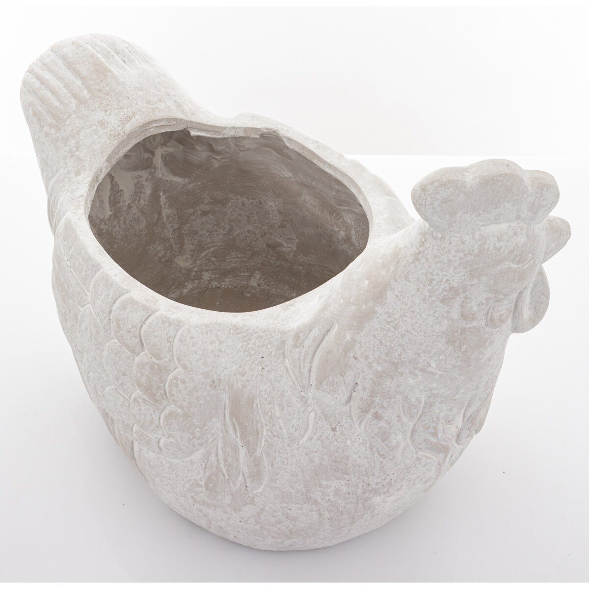 Osłonka ceramiczna 24x16,5x30 cm KURA