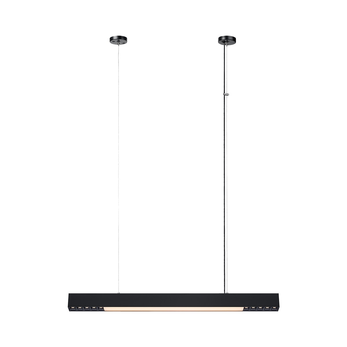 Lampa sufitowa wisząca Light Prestige Cali czarny LED 2700K-6500K (SMART) 1 szt.