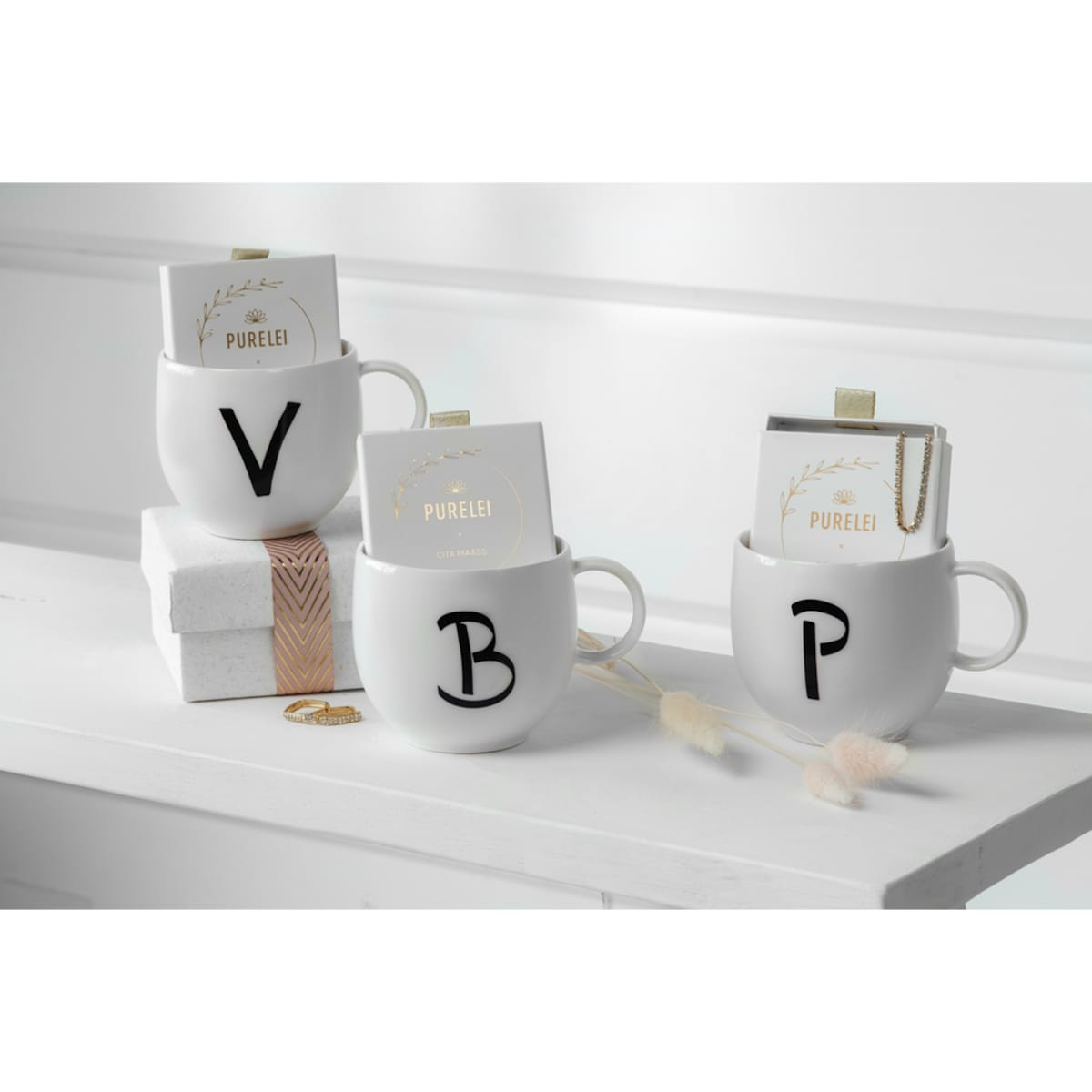 Kubek z literą G Letters, 300 ml, Villeroy & Boch