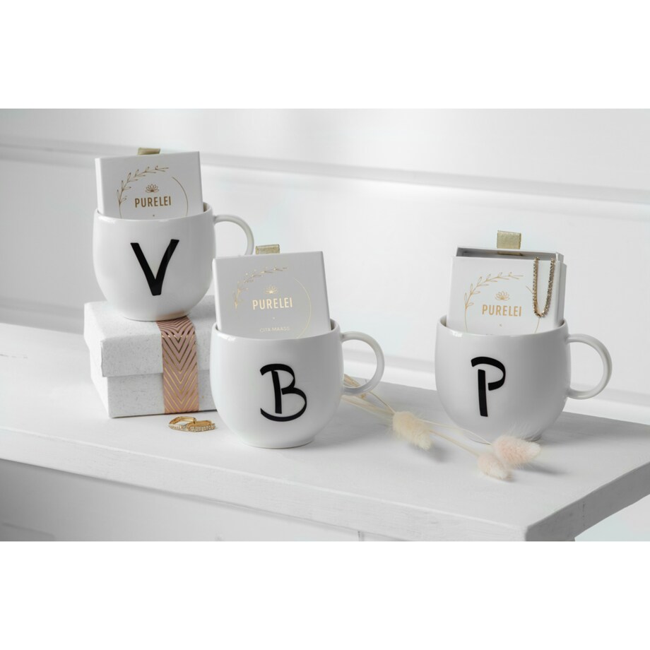 Kubek z literą G Letters, 300 ml, Villeroy & Boch
