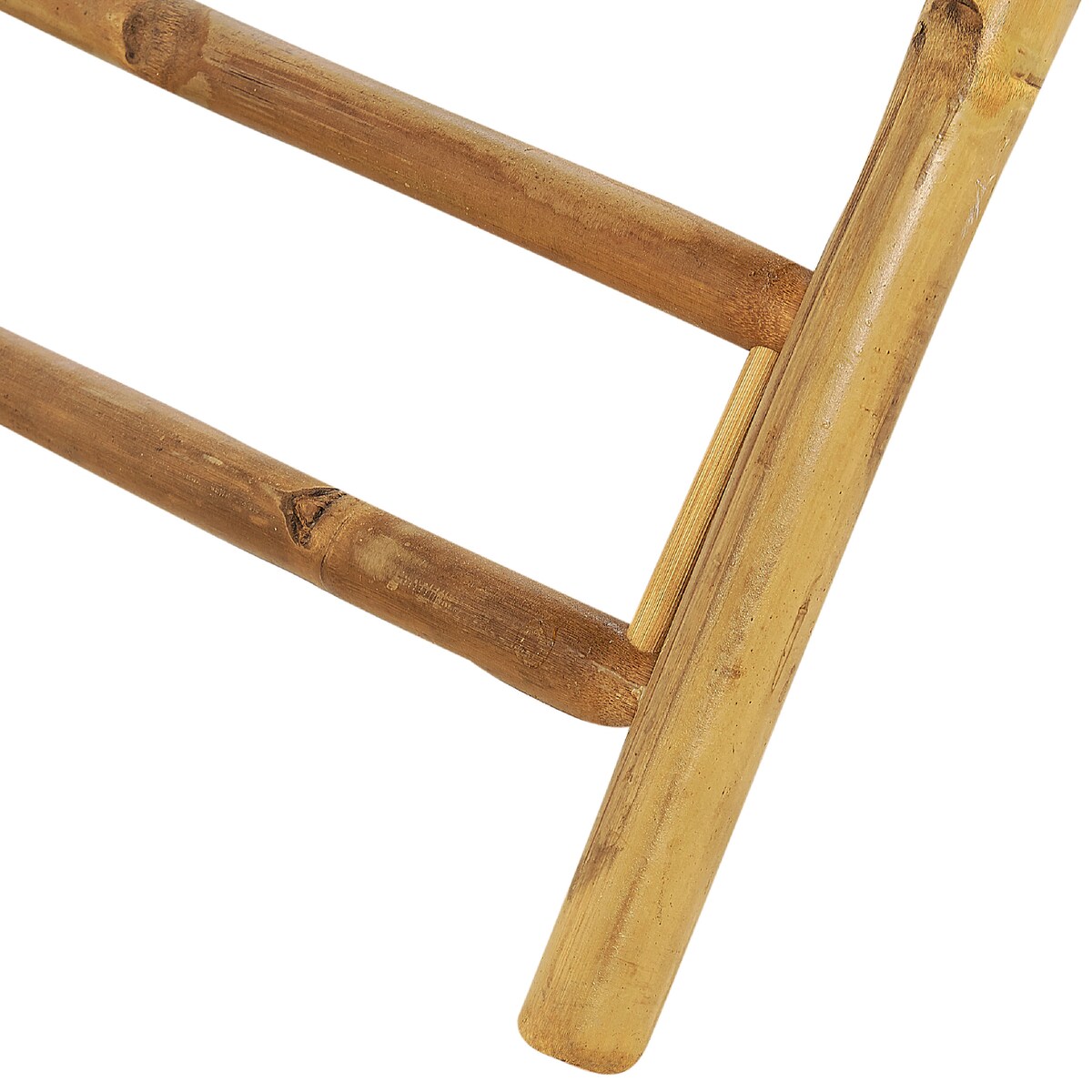 Stolik bistro MOLISE 85 cm 85 cm Bambus Jasnobrązowy