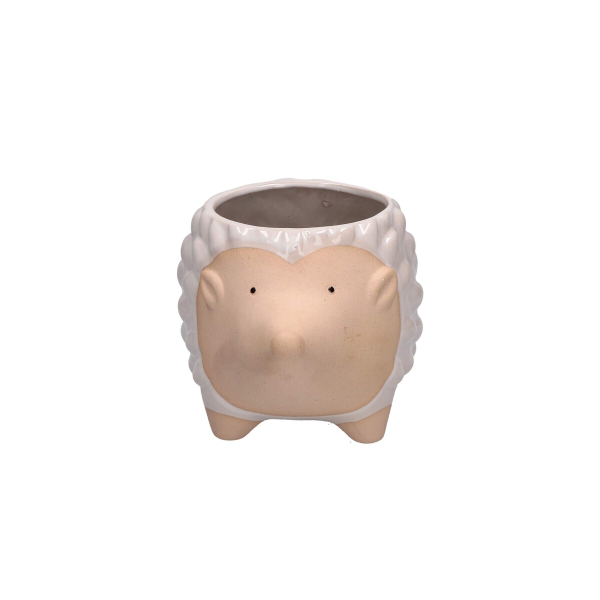 Osłonka na doniczkę w kształcie jeża Gliamicidelbosco