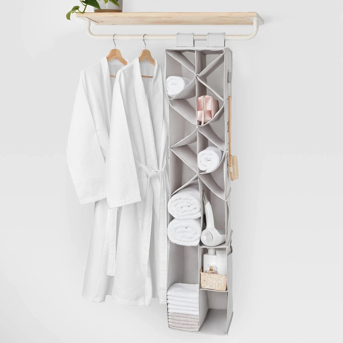 Organizer do szafy na buty i torebki Rayen