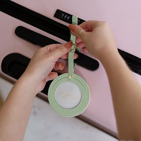 Zawieszka na bagaż Stackers zieleń szałwiowa