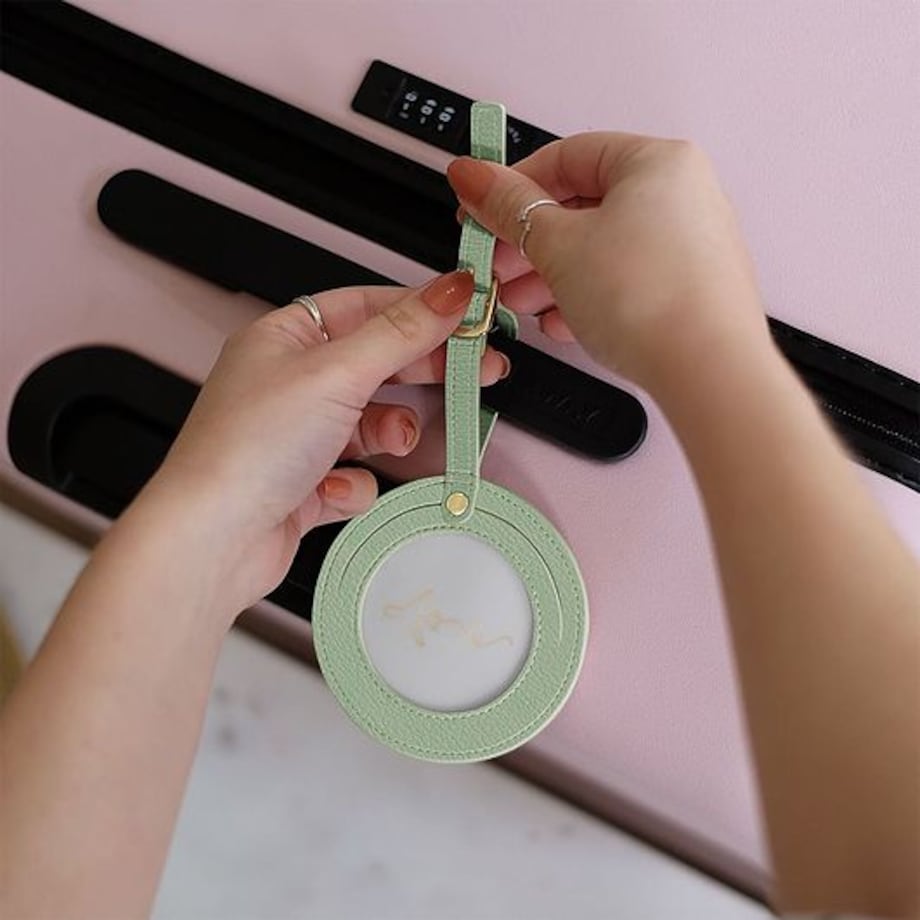 Zawieszka na bagaż Stackers zieleń szałwiowa