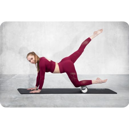 Roller wałek do masażu ćwiczeń z wypustkami Neo-Sport