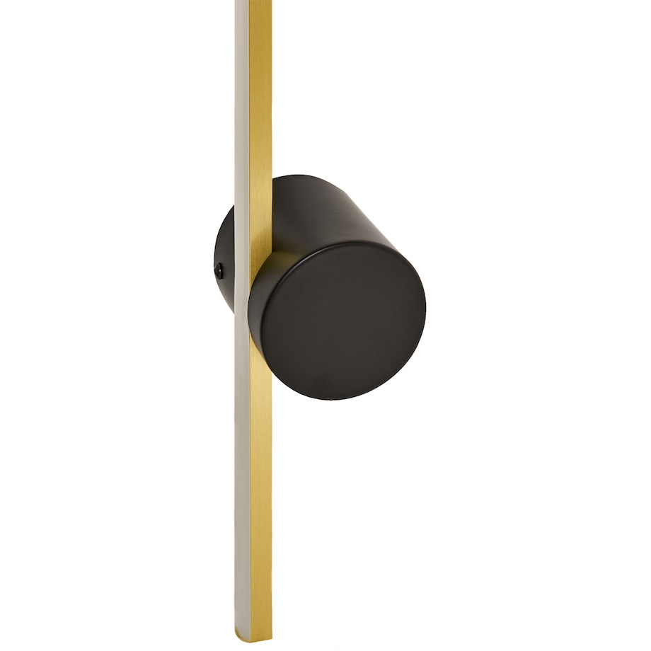 Lampa ścienna LED INGENIO Złoty Metal