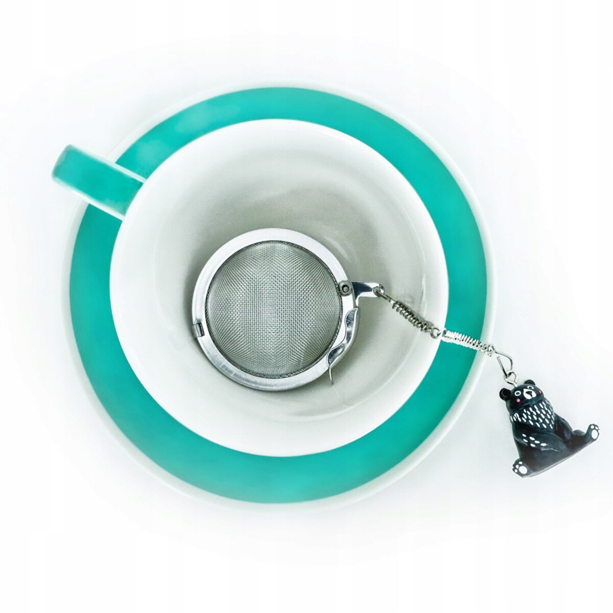 Zaparzacz Miś kulka super do herbaty i naparów praktyczny prezent upominek