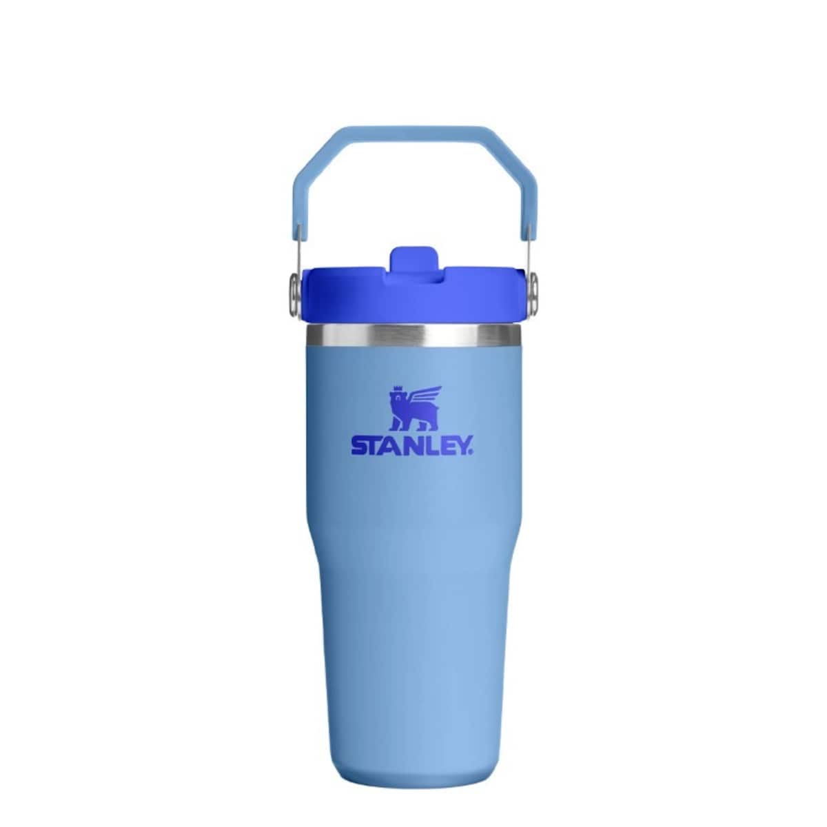 Stanley - Kubek termiczny IceFlow™Straw Tumbler (0.41L) - Blue Sky