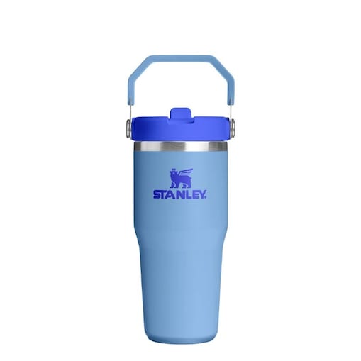 Stanley - Kubek termiczny IceFlow™Straw Tumbler (0.41L) - Blue Sky