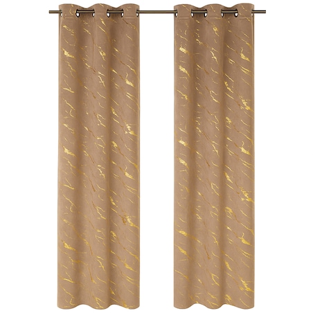 zasłona welurowa marmur 140x250 cm