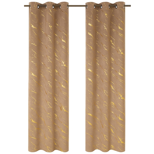 zasłona welurowa marmur 140x250 cm