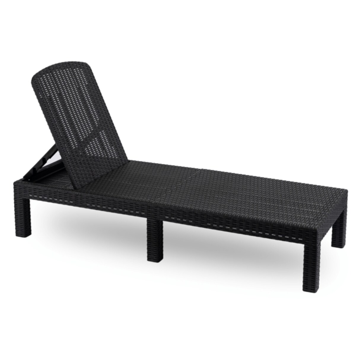 Leżak Ogrodowy Rattanowy Turystyczny Rozkładany Leżanka Łóżko ARIZONA