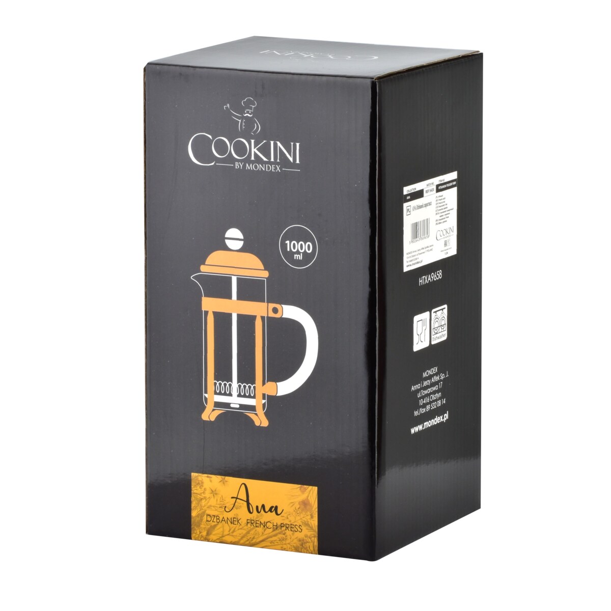 ANA Dzbanek zaparzacz 1000ml COOKINI