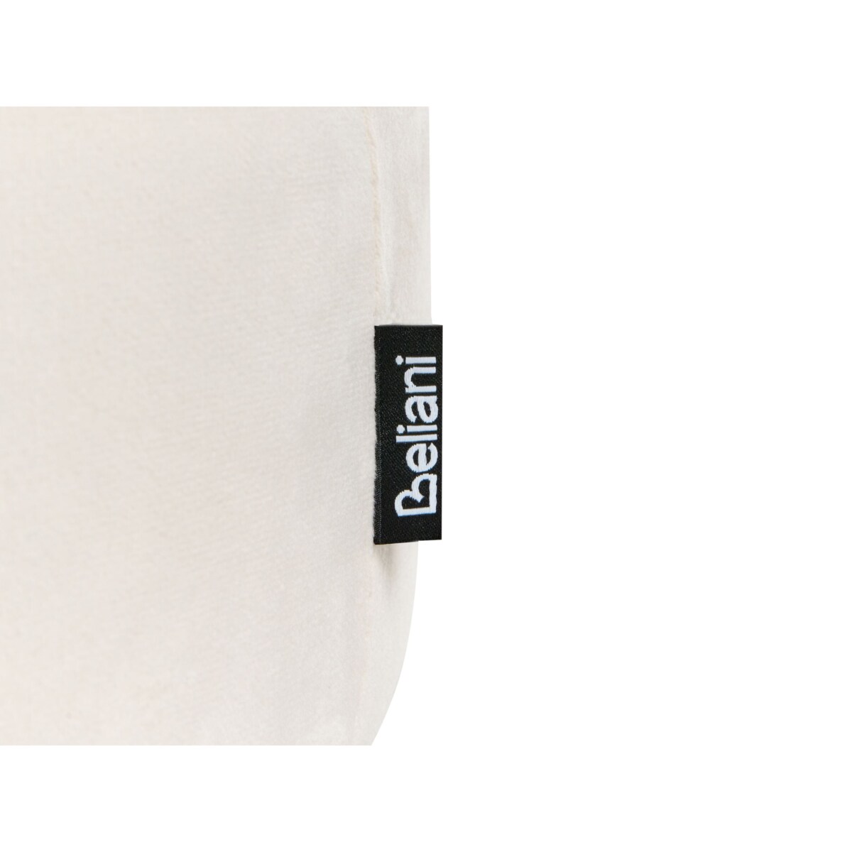 Stołek DELCO Welur Złamana biel