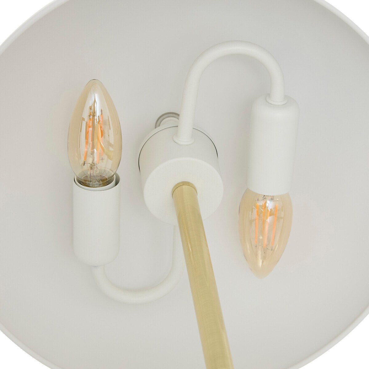 Lampa DELCIA, Ø 30 x 45 cm, metal
