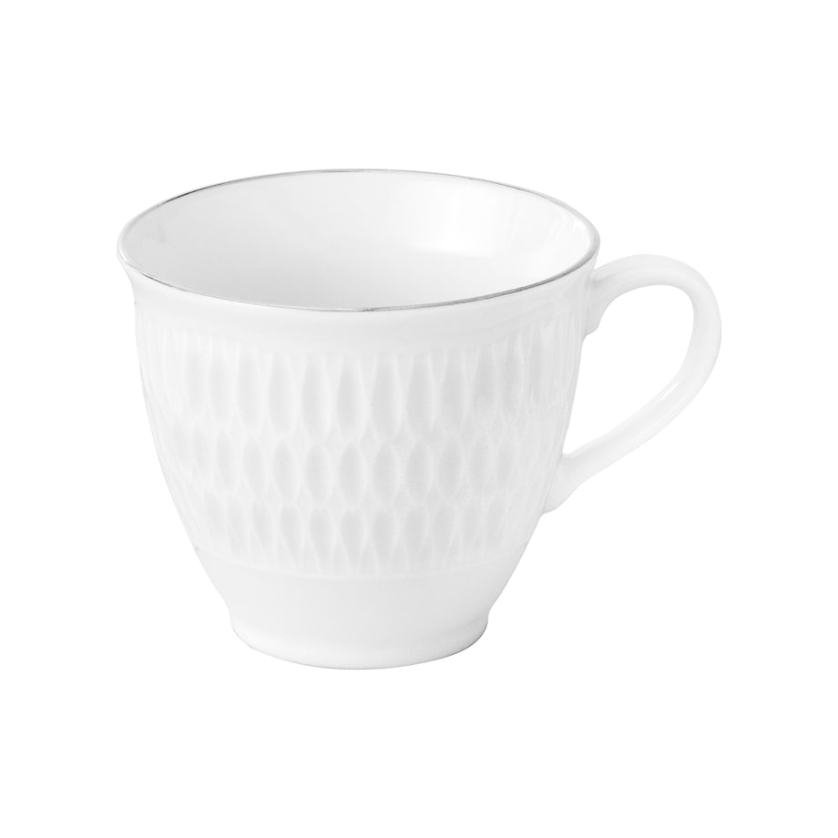 Garnitur do kawy dla 6 osób 18 el. Sofia Platynowa Linia 3607