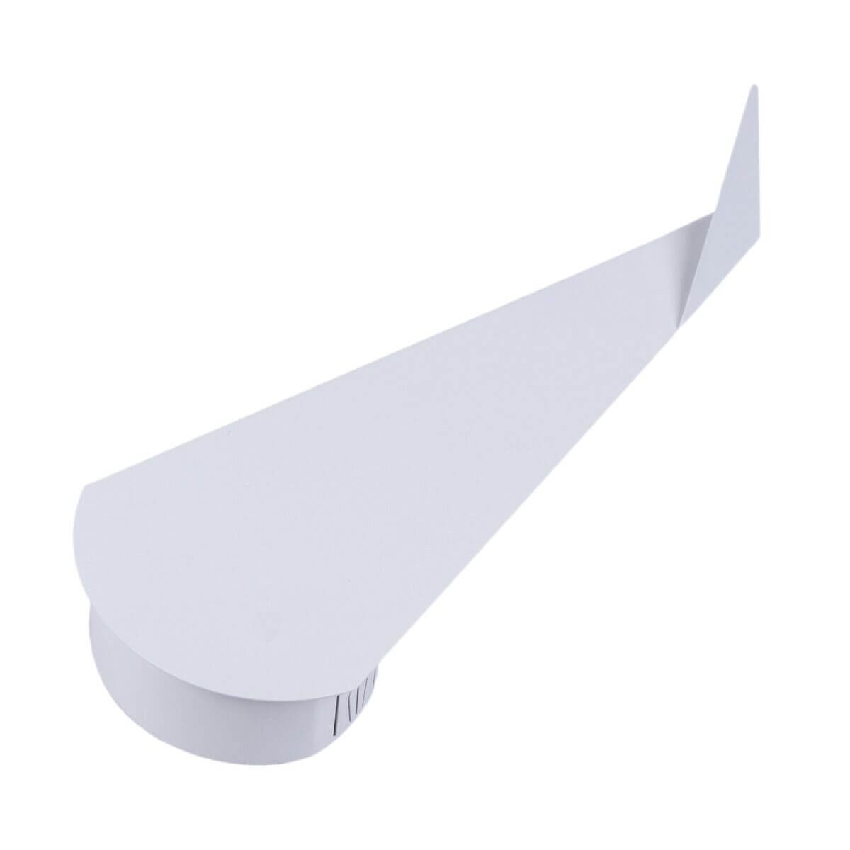 LAMPA ścienna ORIGAMI PAWN-W Abigali metalowa OPRAWA kinkiet LED 3W 3000K ptak biały