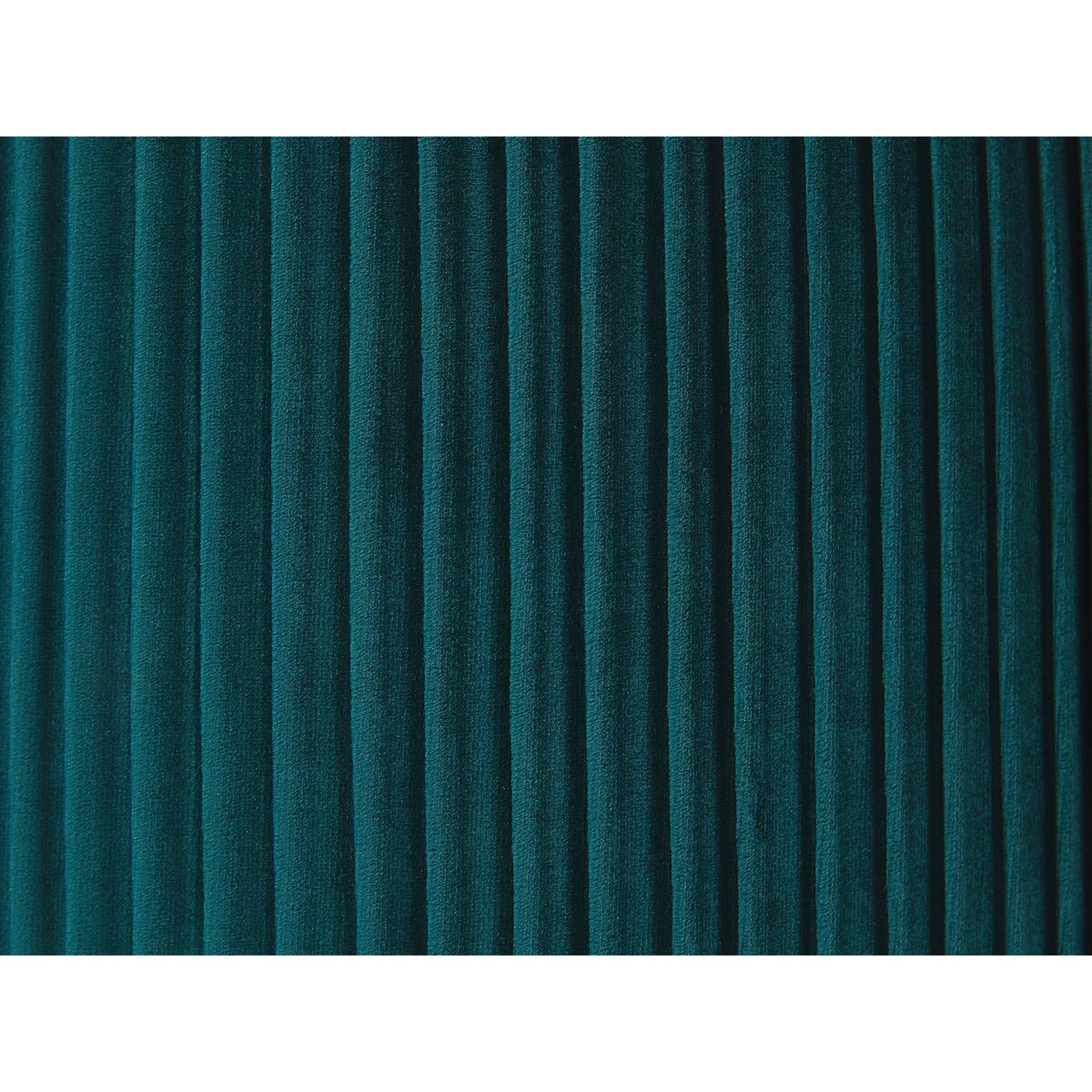 Zestaw 2 pufów ze schowkiem niebieski MIRAMAR