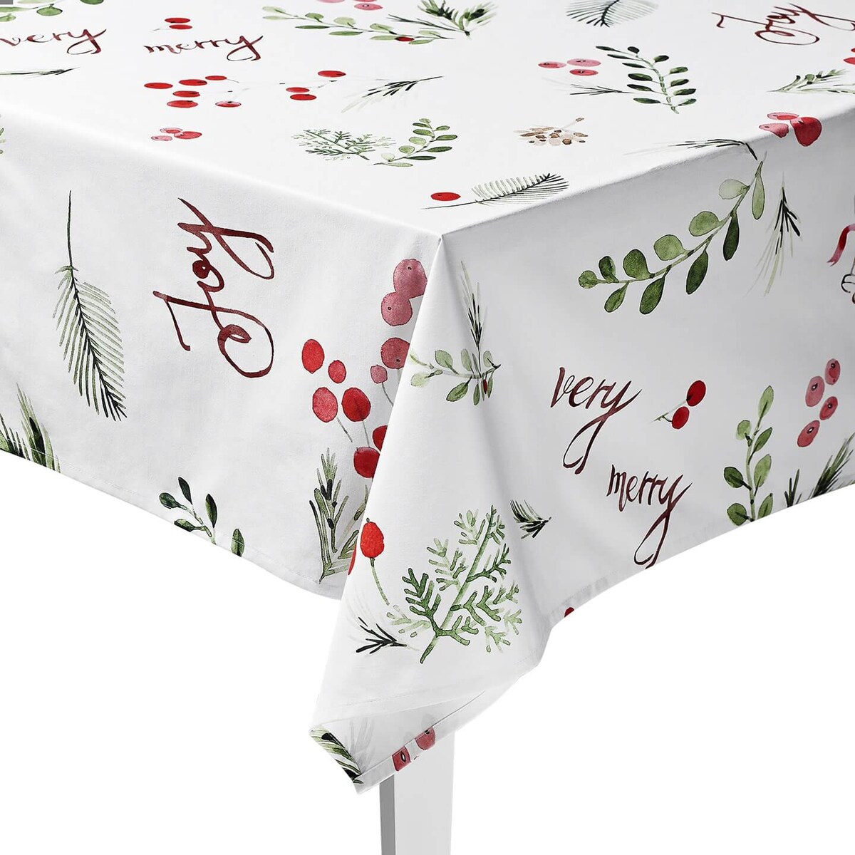 Obrus świąteczny Very merry 140 x 180 cm