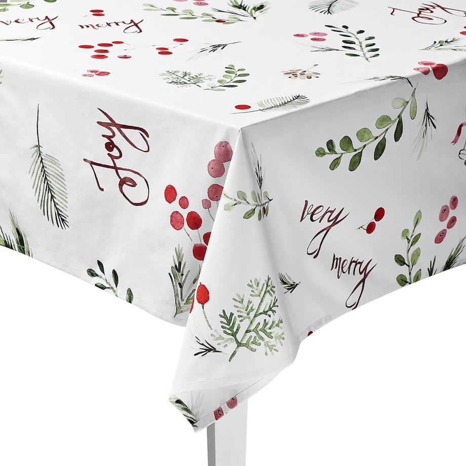 Obrus świąteczny Very merry 140 x 180 cm