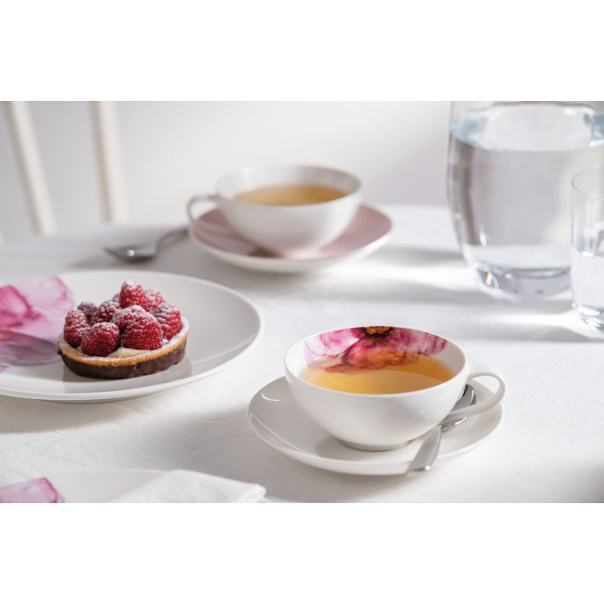 Filiżanka do herbaty Rose Garden, 110 ml, Villeroy & Boch