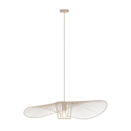 Lampa wisząca KP-21 MINI BEŻ z serii KAPELUSZ