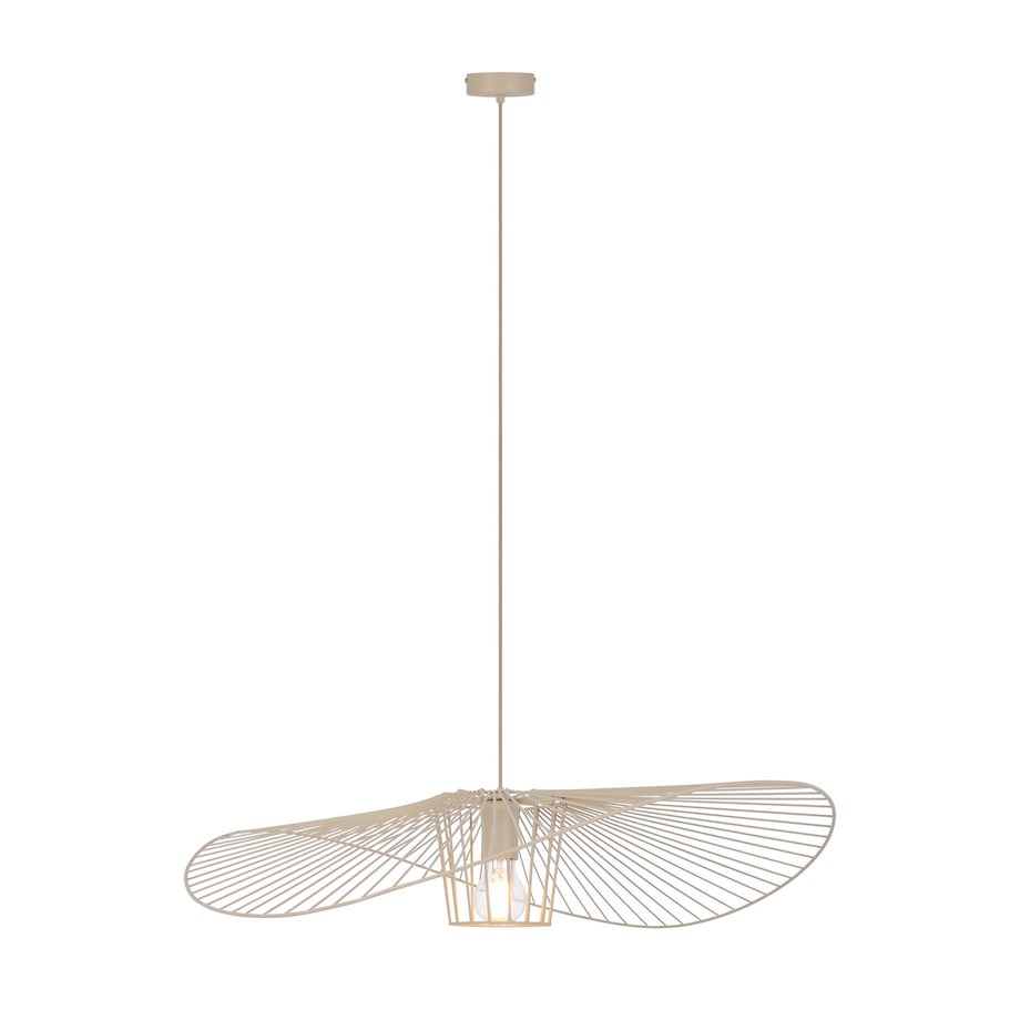 Lampa wisząca KP-21 MINI BEŻ z serii KAPELUSZ