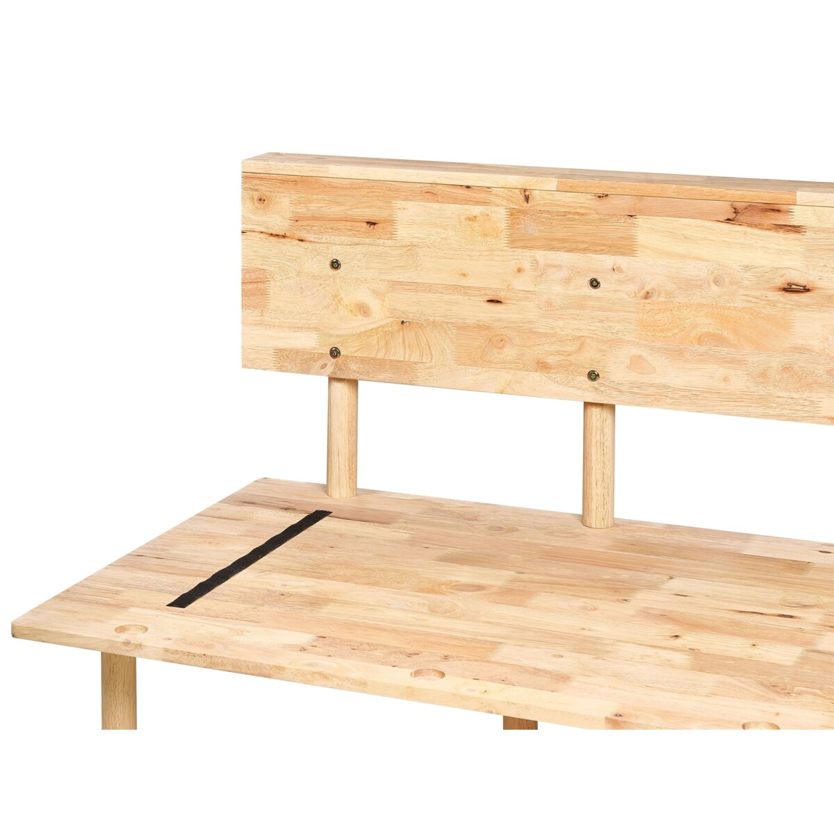 Sofa 2-osobowa ze stolikiem beżowa SALO