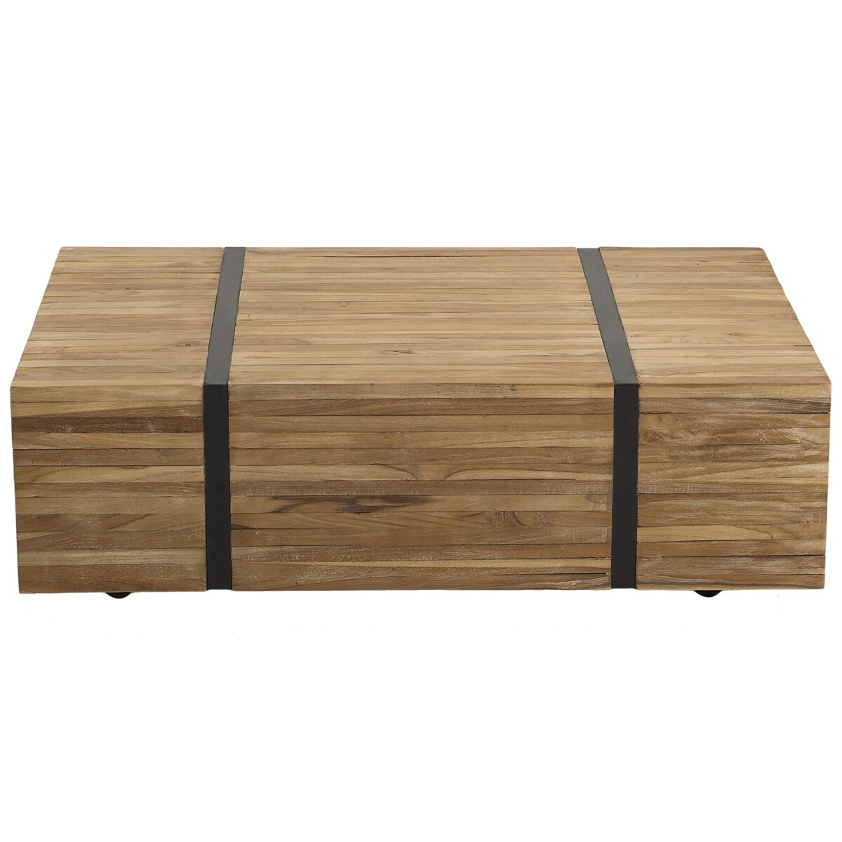 Stolik kawowy tekowy GANDER